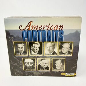 American Portraits 5 CD Set Laserlight Digital Delta Music Gershwin